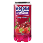 Aqpa Lemonade Cirese si Capsuni 330ml (12) SGR