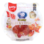Amos 4D Gummy Lucky Fish Peach & Mango 60g (24)
