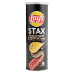 Lays Stax Wagyu Beef & Truffle 90g (16)