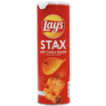 Lays Stax Hot Chili Squid Flavor 90g (16)