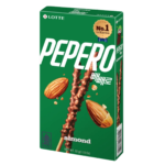 Lotte Pepero Almond & Chocolate Sticks 32g (40)