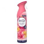 Odorizant de Camera, Febreze, Air Mist, Sparkling Bloom, Spray, 185 ml