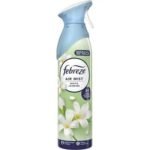 Odorizant de Camera, Febreze, Air Mist, White Jasmine, Spray, 185 ml 