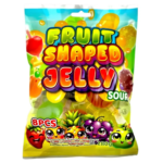 Fruit Shaped Jelly Sour Bag 280g (24)