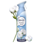 Odorizant de Camera, Febreze, Air Mist, Cotton Fresh, Spray, 185 ml