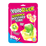 YoloDuck Gummy Mystery Cube Peeling Animal 60g (12)