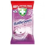 Servetele Umede Pentru Curatare Baie, Green Shield, 70 buc