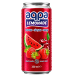 Aqpa Lemonade Pepene Capsuni Cirese 330ml (12) SGR