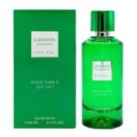 Apa de Parfum, Pentru Barbati, London Fragrances, Wood Sage & Sea Salt, 100ml - Inspirat de Jo Malone - Wood Sage & Sea Salt