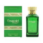 Apa de Parfum, Unisex, Emerald Oud London, 100 ml - Inspirat de Aoud by Mancera